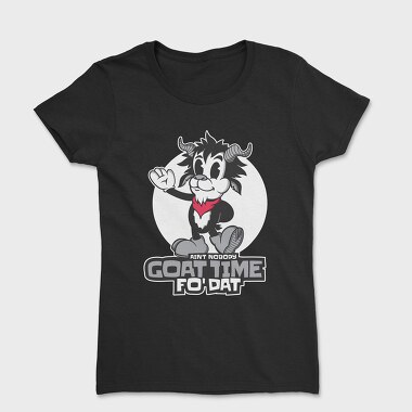 Cartoon Goat, Women's T-Shirt