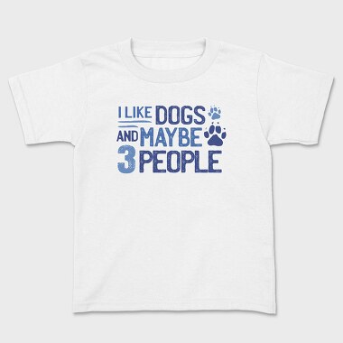 Dog Lover, Kids' T-Shirt
