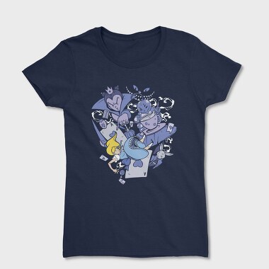 Alice Wonderland, Women's T-Shirt