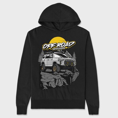 Toyota 4Runner, Unisex Men's Hoodie