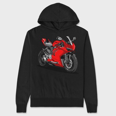 Ducati Panigale V2, Unisex Men's Hoodie