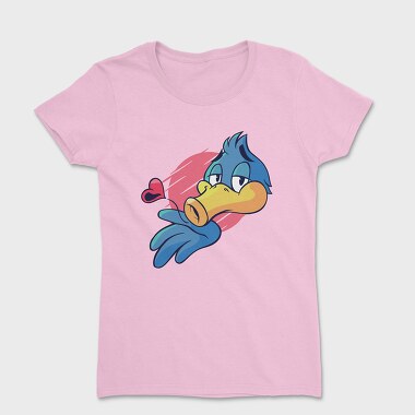 Bird Kiss Heart, Women's T-Shirt