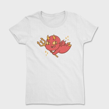 Chunk Devil Cartoon, Women's T-Shirt