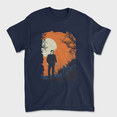 Frankestein, Unisex Men's T-Shirt