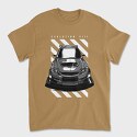 Quad Bike Illustration, Unisex Men's T-Shirt
