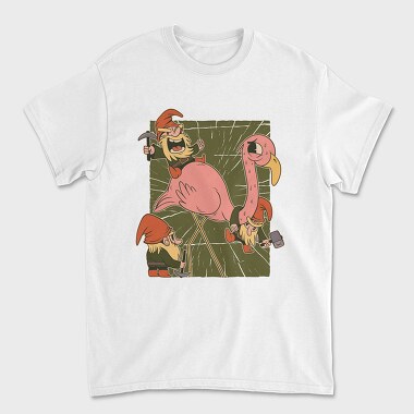 Gnomes, Unisex Men's T-Shirt