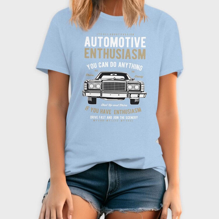 Nissan 35GT-RR, Унисекс Мъжка Тениска