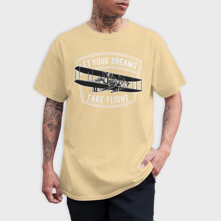 Retro Cartoon Christmas 1, Unisex Men's T-Shirt