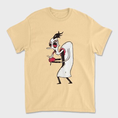 Mad Scientist Brain, Unisex Men's T-Shirt