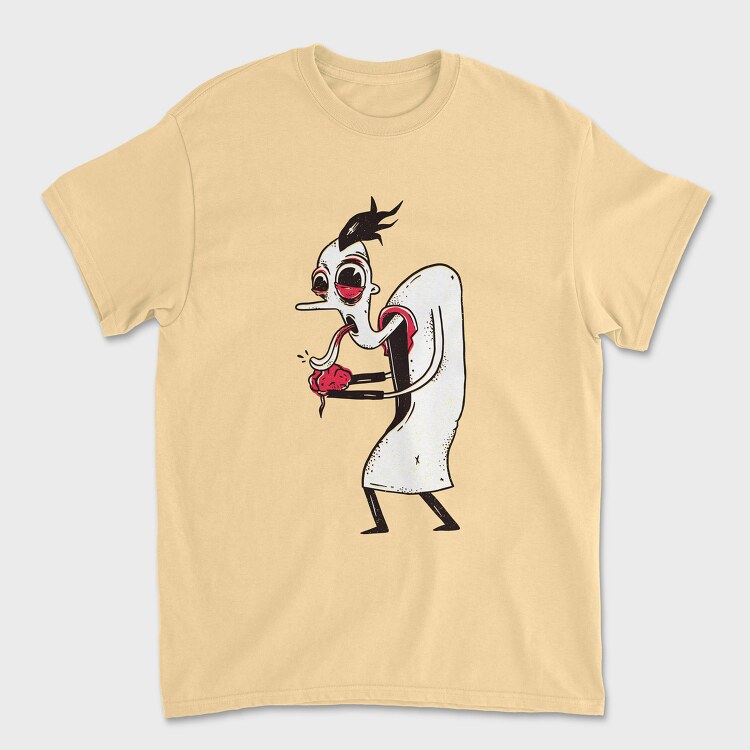 Mad Scientist Brain, Unisex Men's T-Shirt