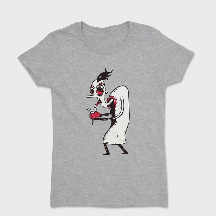 Mad Scientist Brain, Women's T-Shirt