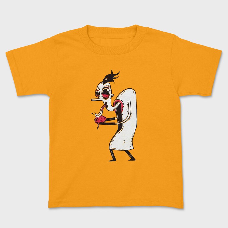 Mad Scientist Brain, Kids' T-Shirt