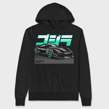 Nissan 35GT-RR, Unisex Men's Hoodie