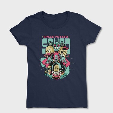 Space Potato Squad, Women's T-Shirt