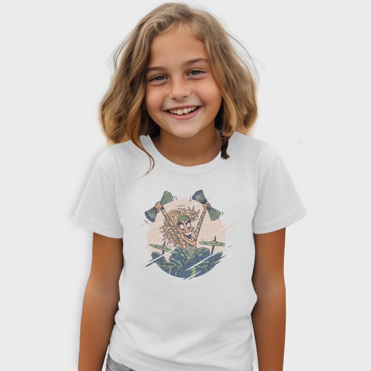 Drummers be Crazy, Дамска Тениска