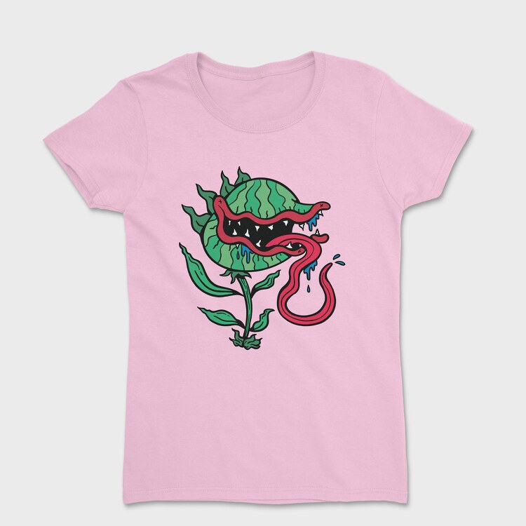 Carnivorous Plant, Дамска Тениска