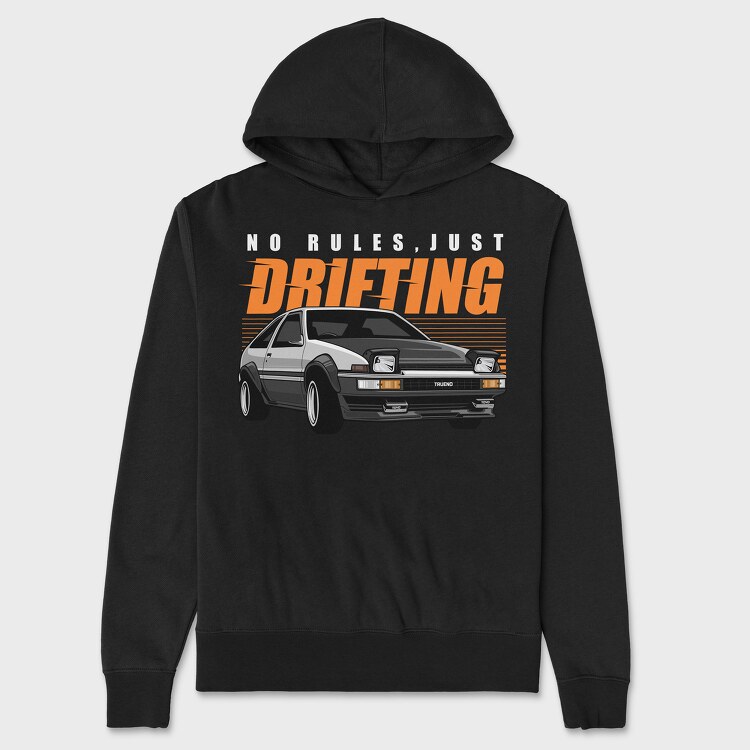 Toyota Trueno Ae86, Unisex Men's Hoodie