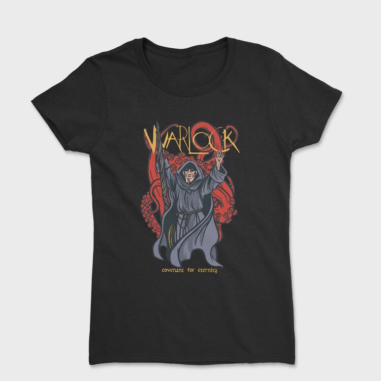 Warlock, Women's T-Shirt
