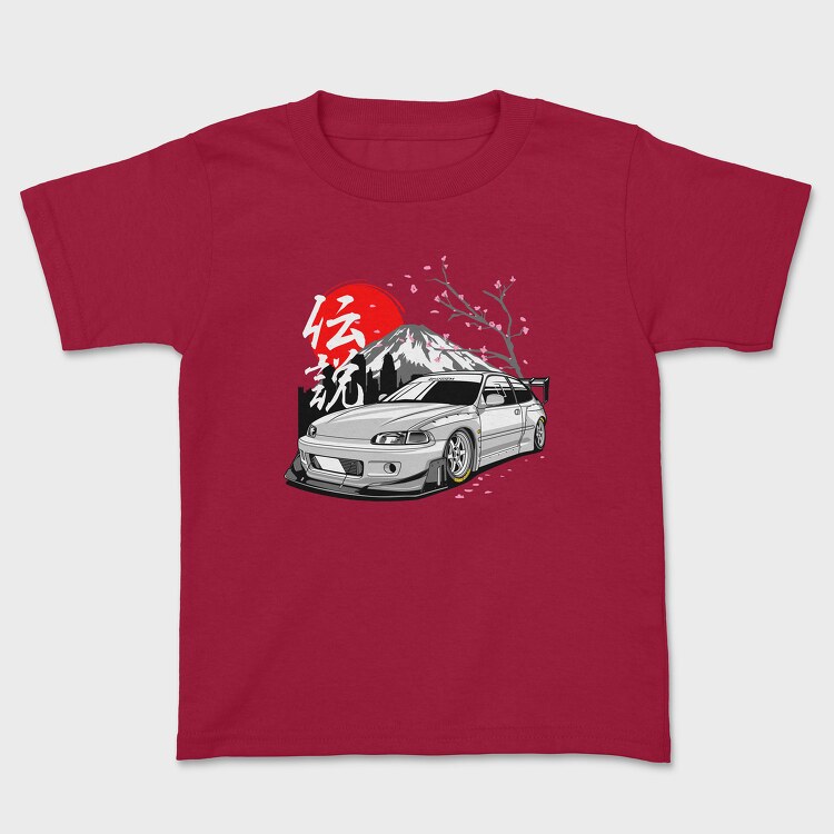 Vintage Bicycle, Унисекс Мъжка Тениска