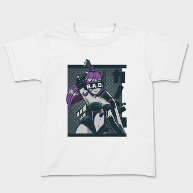 Kids' T-Shirt, Girl SAD