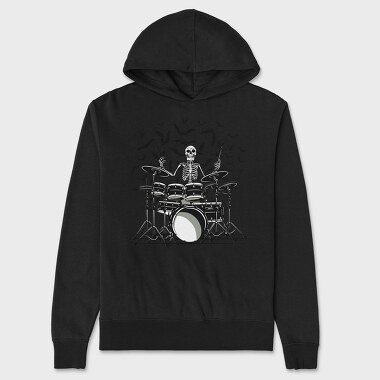 Drummers be Crazy, Unisex Men's Hoodie