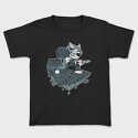 Magician Cat, Unisex Men's T-Shirt