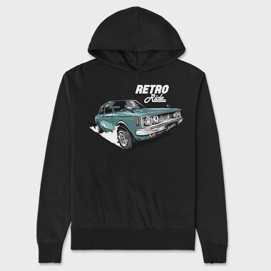 Retro Ride, Унисекс Мъжко Суичър