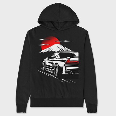 NSX SUN, Unisex Men's Hoodie