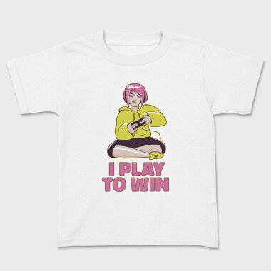 Anime Girl, Kids' T-Shirt
