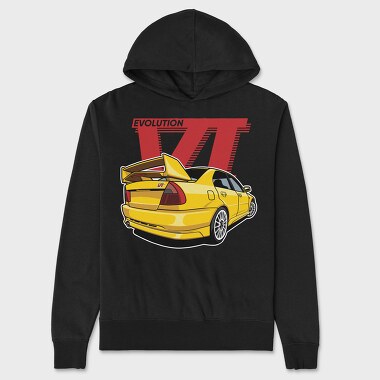 EVO 6, Unisex Men's Hoodie