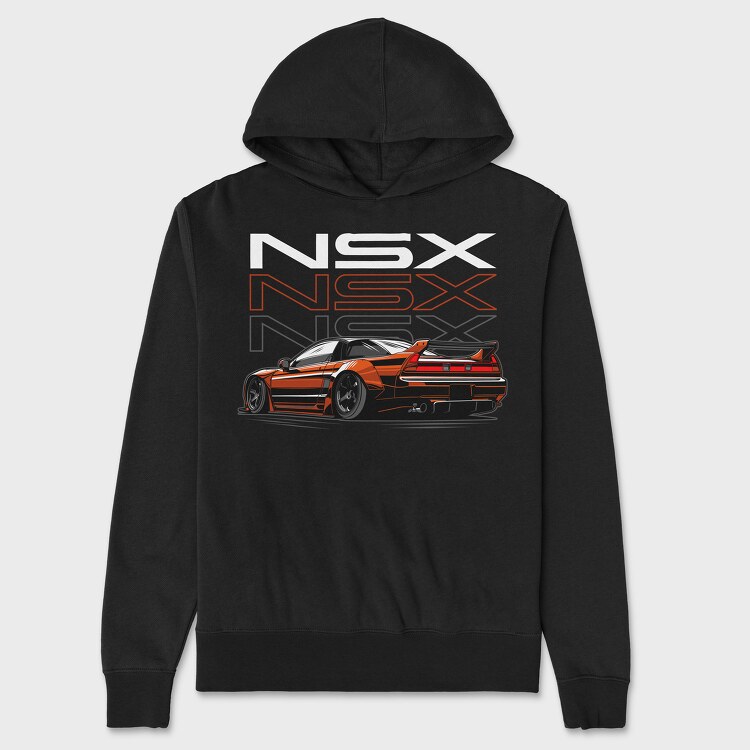 NSX, Unisex Men's Hoodie