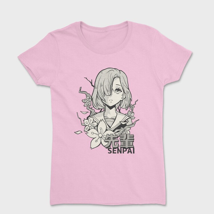 Senpai, Women's T-Shirt
