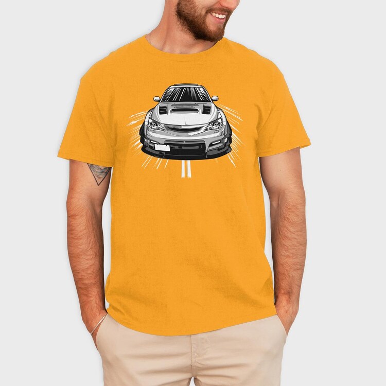 Vintage Scooter, Unisex Men's T-Shirt