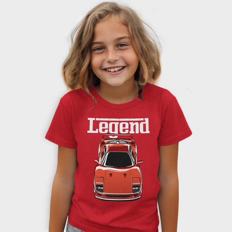 TZ 750, Детска Тениска