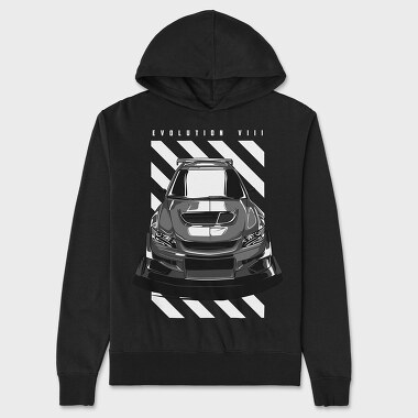 EVO 8, Unisex Men's Hoodie