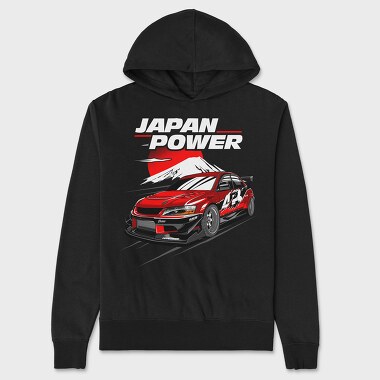 Evo Tokyo Drift, Унисекс Мъжко Суичър