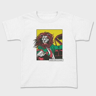 Lion Comics, Kids' T-Shirt