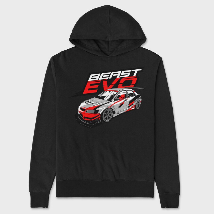 EVO VOLTEX, Унисекс Мъжко Суичър