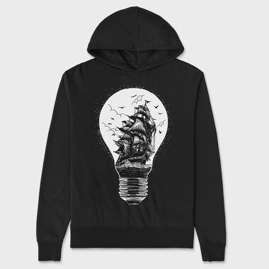 Light Of Journey, Unisex Men's Hoodie