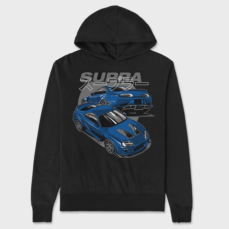 VARIS SUPRA, Unisex Men's Hoodie