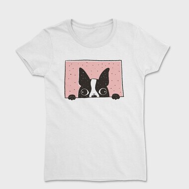 Cute Dog, Women's T-Shirt
