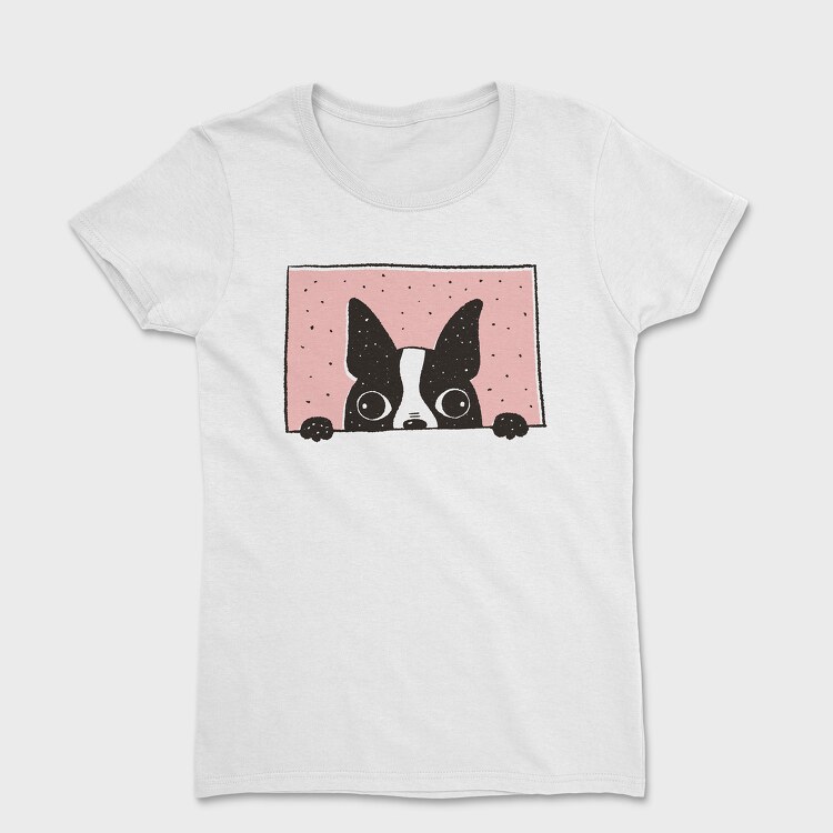 Cute Dog, Дамска Тениска
