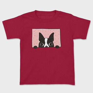 Cute Dog, Kids' T-Shirt