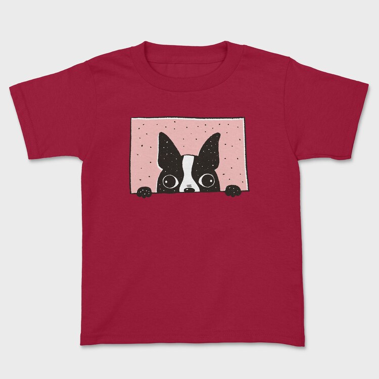 Cute Dog, Kids' T-Shirt