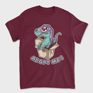 Raptor Box, Unisex Men's T-Shirt