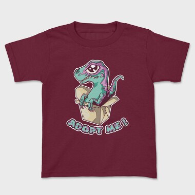 Raptor Box, Kids' T-Shirt