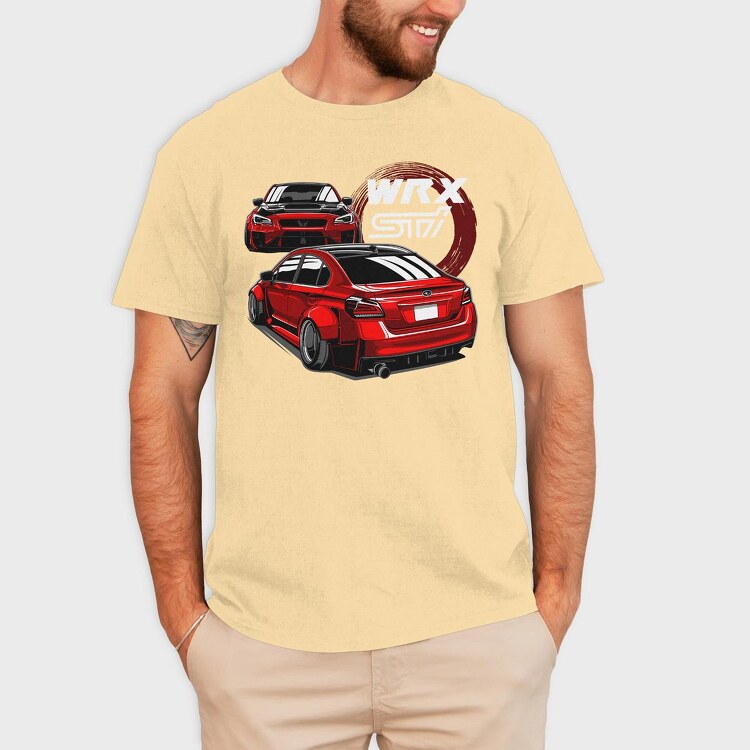 Biker Lifestyle, Unisex Men's T-Shirt