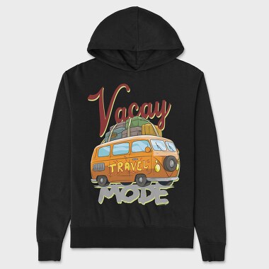 Vacay Mode, Unisex Men's Hoodie