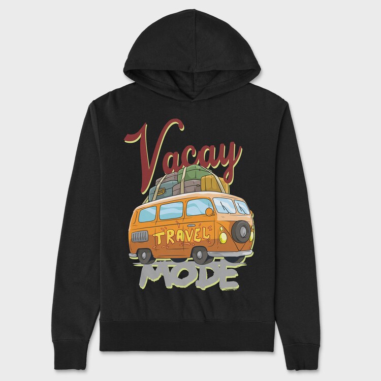 Vacay Mode, Унисекс Мъжко Суичър