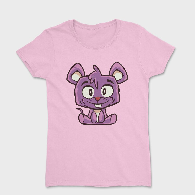 Cute Mouse, Women's T-Shirt